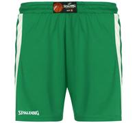 SPALDING Pantalon de sport 'Jam' jade / blanc, Taille S