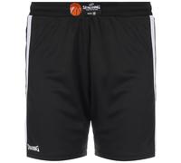 SPALDING Pantalon de sport 'Jam' noir / blanc, Taille XXL