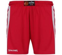 SPALDING Pantalon de sport 'Jam' rouge / noir / blanc, Taille L