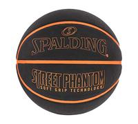 Spalding Ballon de basket Phantom 84383Z Unisexe Noir Taille 7 EU