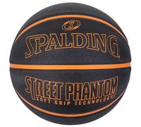 Spalding Phantom Ball 84383Z, Unisex basketballs, Black, 7 EU