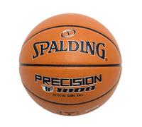 Spalding Ballon de basket unisexe Precision TF-1000 Legacy Logo FIBA 76965Z Orange Taille 7