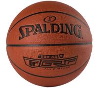 Spalding Pro Grip Ball 76874Z, Womens,Mens basketballs, Orange, 7 EU