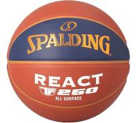 Spalding React Lnb 2022 Tf-250 Basketballball Orange 6 Orange 6