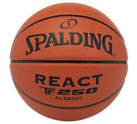 Ballon De Basketball React TF 250 Sz7 Marque : Spalding - 76801Z-Orange - Orange - Taille Taille 7