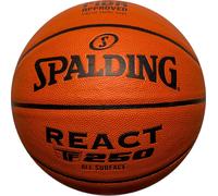 Spalding React TF-250 Ball 76968Z, unisexe, ballons de basket-ball, orange, taille : 6 EU
