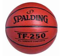 Spalding Ballon de basketball React TF 250 Taille 6 Orange