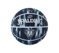 Spalding Marble Basketball Navy Taille 7 Bleu