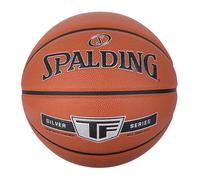 Spalding Ballon de basket Silver TF Ball 76859Z Unisexe Orange Taille 7 EU