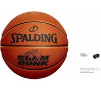 SPALDING Slam Dunk Basketball Orange - 7