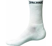 Spalding Socks Mid Cut Chaussettes de 3 pièces homme Blanc 46-50