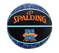 Spalding Space Jam Tune Court Ball 84560Z, Unisex basketballs, Black, 7 EU
