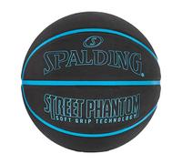 Spalding Street Phantom Ballon de Basket d'extérieur Bleu Fluo 74,9 cm