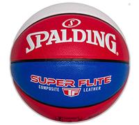Spalding Super Flite Ball 76928Z, Unisex basketballs, Red, 7 EU