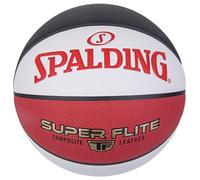 Spalding Super Flite Ball 76929Z, Unisex basketballs, Red, 7 EU