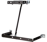 Spalding - Support Universel pour Fond de Basket-Ball - Support de Panier de Basket - Compatible avec Tous Les Panneaux arrière SPALDING jusqu'à 121,92 cm - Mât, Toit ou Plat - pour l'extérieur