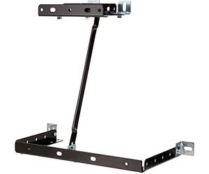 Spalding - Support Universel pour Fond de Basket-Ball - Support de Panier de Basket - Compatible avec Tous Les Panneaux arrière SPALDING jusqu'à 121,92 cm - Mât, Toit ou Plat - pour l'extérieur