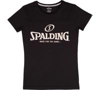 Spalding T-shirt à Manches Courtes Essential Logo