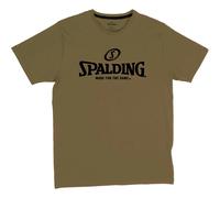 Spalding T-shirt à Manches Courtes Essential Logo