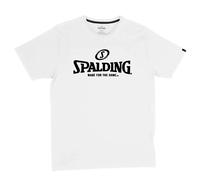 Spalding T-shirt à Manches Courtes Essential Logo