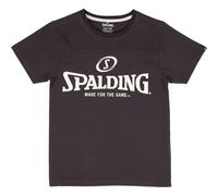 Spalding T-shirt à Manches Courtes Essential Logo Short Sleeve