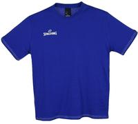 Spalding T-Shirt Childrens Royal 6-8 ans Unisex