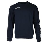 SPALDING - TEAM II CREWNECK - Sweat de basket - Design parfait - Protège du frois efficacement - bleu marine, 3XL