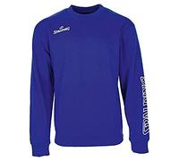SPALDING - TEAM II CREWNECK - Sweat de basket, Homme, Bleu (Bleu Roi), FR : S (Taille Fabricant : S)