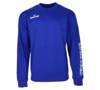 SPALDING - TEAM II CREWNECK - Sweat de basket, Homme, Bleu (Bleu Roi), FR : XL (Taille Fabricant : XL)