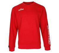 SPALDING - TEAM II CREWNECK - Sweat de basket, Homme, Rouge (Rouge), FR : S (Taille Fabricant : S)