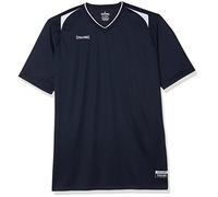 Spalding Teamsport Attack Shooting t-Shirt XXS - Bleu Marine/Blanc