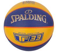 Spalding Ballon de basket TF-33 Official 76862Z Unisexe Jaune Taille 6 EU