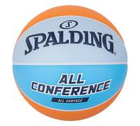 Spalding Unisex - Adult All Conference Sz7 Ball, Orange/Blue, 7