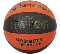 Spalding - Varsity TF-150 - Couleur classique - Ballon de basket-ball - Taille 7 - Balonpanier - Certifié par ACB - Outdoor - Anti-glisse - Excellente prise - Grande résistance