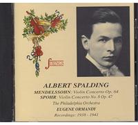 Spalding - Violinkonzerte [Import]