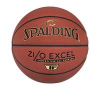 Spalding Zi/O Excel TF Basketball Basket-Ball Unisexe, Marron, Official Size 7, 29.5"