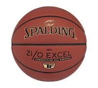 Spalding Zi/O TF Excel Ballon de Basketball intérieur/extérieur Orange 72,4 cm
