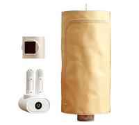 Spalivivre Sèche-linge portable, 600 W, mini séchoir à pompe à chaleur portable, avec télécommande, petit sèche-chaussures, chauffage électrique pour appartement, maison, voyage, camping