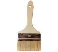 Spalter SAVY - Soies pures - Lisser/Vitrifier - 100mm A - Bois et acier - Beige