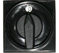 Spamel Commutateur à cames 1-0-2 3-B (?K25R-4.831OB2Z), Bouton + interrupteur