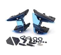 SPAMFAFGHQ 1 Paire pour Yamaha MT-09 MT 09 MT09 SP Kit d'Aile Aérodynamique Aileron Fixe Winglet Carénage Aile Spoilers d'Appui(Bleu)