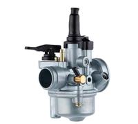 SPAMFAFGHQ 17,5 Mm Carburateur Pour Dellorto Pour PHVA Pour TOMOS A55 50cc 80cc A55 Carb Moto Carb Scooters Motocross Dirt Pit Bike