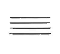 SPAMFAFGHQ 4 Pièces Pour Toyota Pour Corolla 2009-2012 Joint D'étanchéité Extérieur De Vitre Portière Moulure Courroie 7573012300