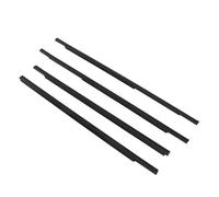 SPAMFAFGHQ 4PCS Kit De Moulure Joint D'Étanchéité Fenêtre Porte Pour Patrol Y61 GU 80820VB000 80821VB000 82821VB000 82820VB000