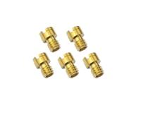 SPAMFAFGHQ 5PCS Pour M4 GY6 49cc 50cc 80cc 100cc 125cc Pour CVK 24 26 Pour PZ19 Pour 139QMB 139QMA Carburateur Pour Scooter 4-Temps Carb Nozzle Main Jet(52-60)