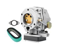 SPAMFAFGHQ 693480 Pour B&riggs Pour S&tratton 495181 499306 694026 694056 399623 394505 396634 Carburateur De Tondeuse À Gazon Tractée Avec Filtre À Air