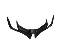 SPAMFAFGHQ ABS Aileron Carénage Avant Protection Aérodynamique Couverture Garde Pièces Accessoires Moto pour Bajaj pour Pulsar RS 200 RS200(Fibre de Carbone)
