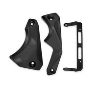 SPAMFAFGHQ Accessoires De Moto Garde-Moteur Et Garde-châssis Carénage Garde-échappement Accessoires De Protection pour GSX 8S GSX8S 2022-2025(Noir)