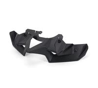 SPAMFAFGHQ Accessoires De Moto Spoiler Avant Naked Winglet Aile Aérodynamique Kits Spoile pour Z900 Z 900 2020 2025 2024 2023(Matte Black)