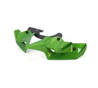 SPAMFAFGHQ Accessoires De Moto Spoiler Avant Naked Winglet Aile Aérodynamique Kits Spoile pour Z900 Z 900 2020 2025 2024 2023(Vert)